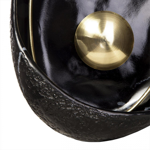 Настенный светодиодный светильник Loft It Clam 10043 Black