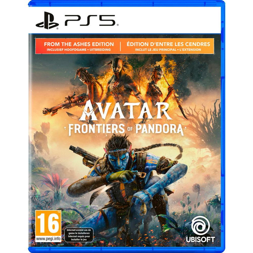 Avatar: Frontiers of Pandora - From the Ashes Edition [PS5, русские субтитры]