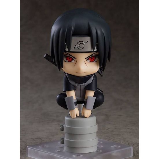 Фигурка Nendoroid, Naruto Shippuuden, Uchiha Itachi Anbu Black Ops, 10 см / Фигурка по мотивам аниме "Наруто: Ураганные хроники", Итачи Учиха, 10 см