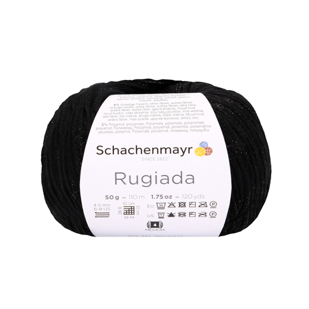 Schachenmayr Rugiada (00099/Черный)