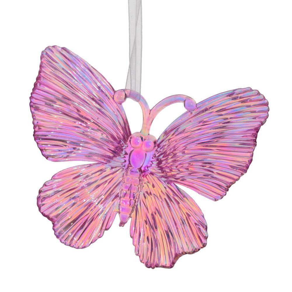 GAEM Украшение новогоднее "Бабочка", L11 W3 H9,5 см, 3в.