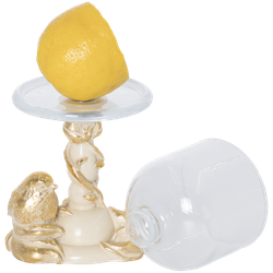 Сувенир Лимонница Зарничка Лайм Айвори