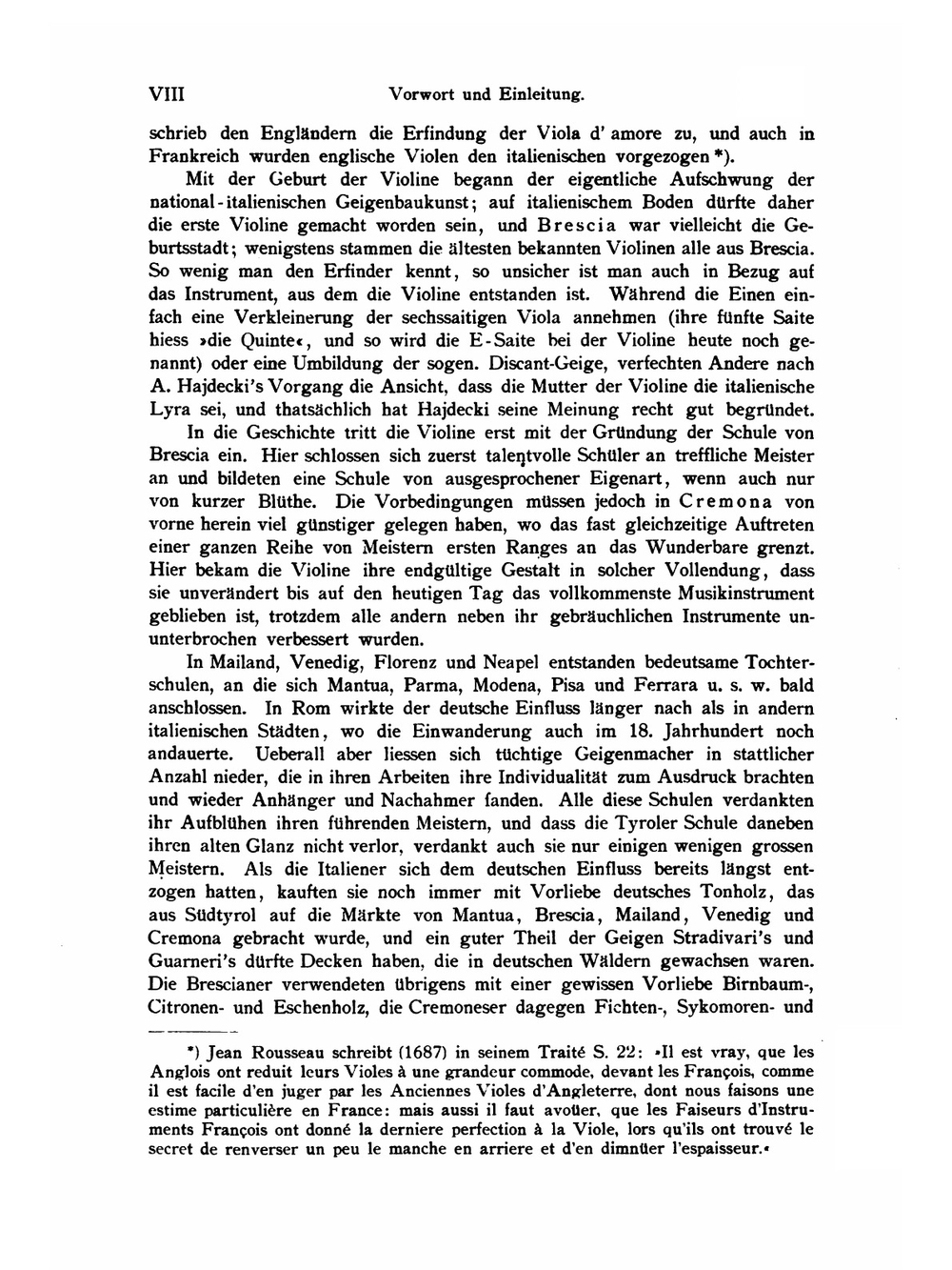 Die Geigen- Und Lautenmacher. Vom Mittelalter Bis Zur Gegenwart | W.L. Lütgendorff