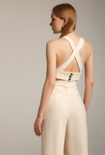 Брюки палаццо