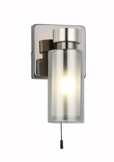 74338/1W PEARL BLACK+SAND NICKEL (5) Настенный светильник (RL)