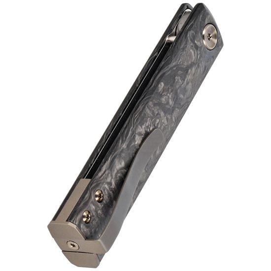 Нож FOX Knives CHNOPS FX-543 DCF, сталь Damasteel DS93X, рукоять - карбон