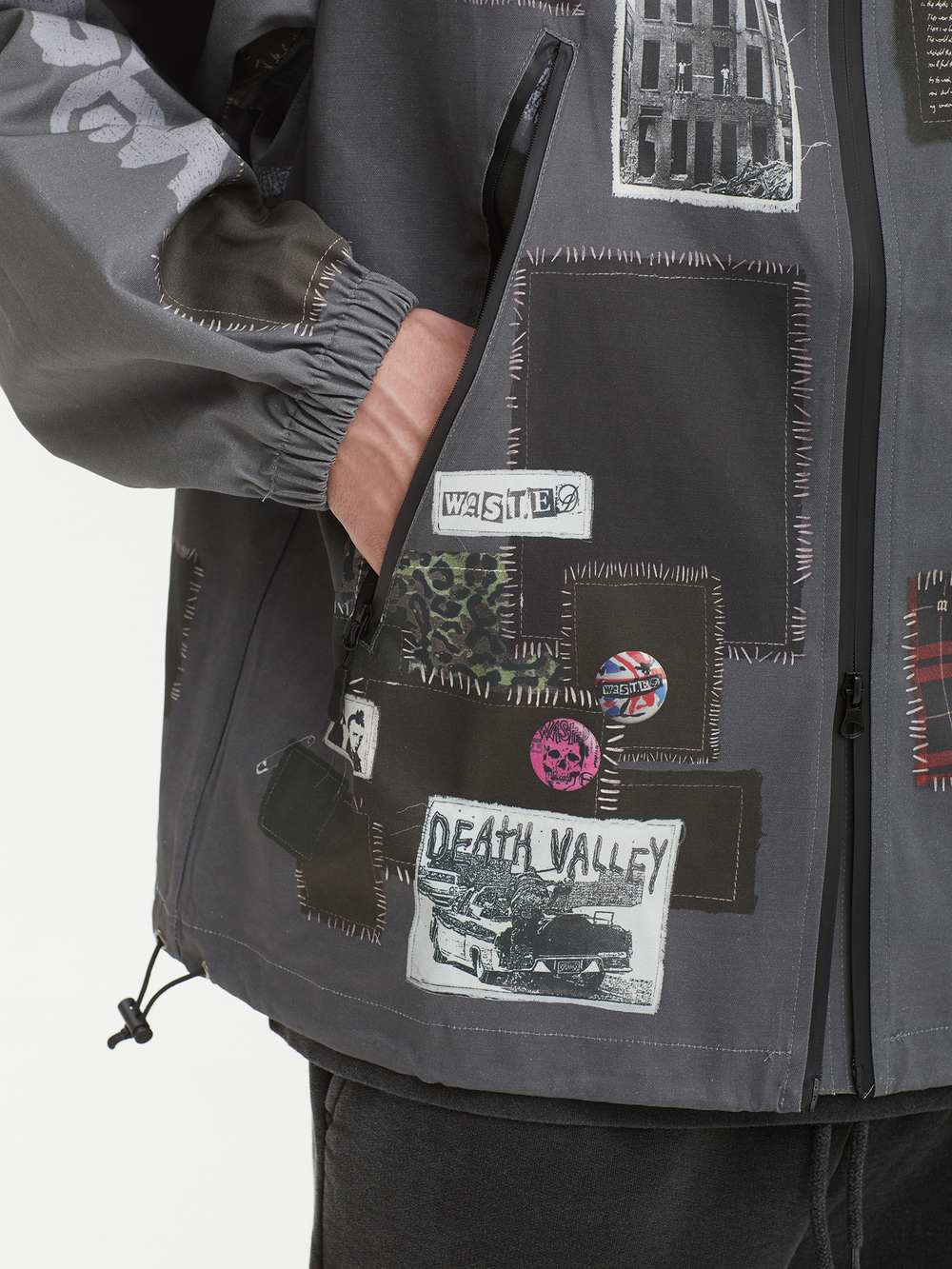 Мужская Куртка Taunt Windbreaker