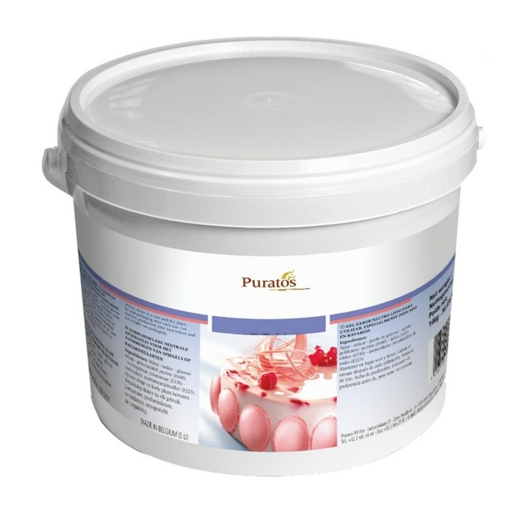 Глазурь Брило темный шоколад «Puratos» - 6 кг