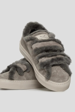 Кеды женские VOILE BLANCHE Greta Fur