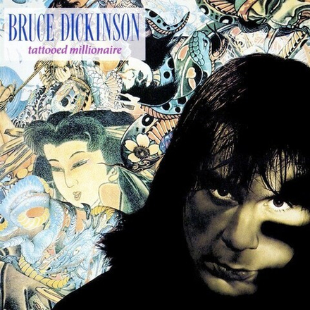 DICKINSON BRUCE - TATTOED MILLIONAIRE (LP)