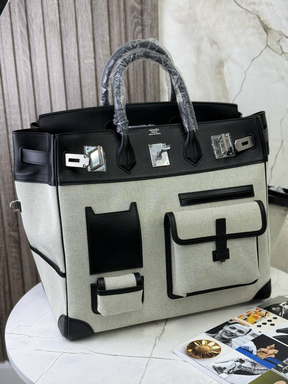 Сумка дорожная Hermes Birkin HAC 40 cargo