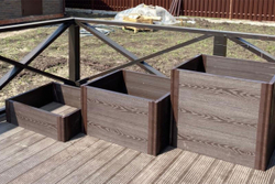 Доска грядочная NauticPrime 225*30*2950мм, венге