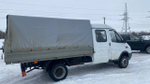 GAZ GAZELLE BUSINESS Бортовой (Евроборт) 330232 (Тент, Бензин/Газ, 2,7 л, 107 л.с.)