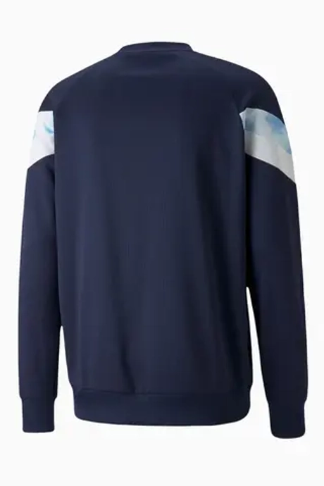 Кофта Puma Manchester City 24/25 Iconic MCS - темно-синий