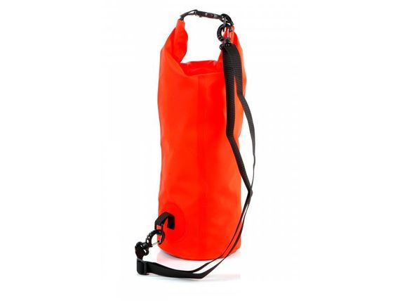 Гермомешок Sargan Престиж-10 с 1 лямкой оранжевый-черный 10 л