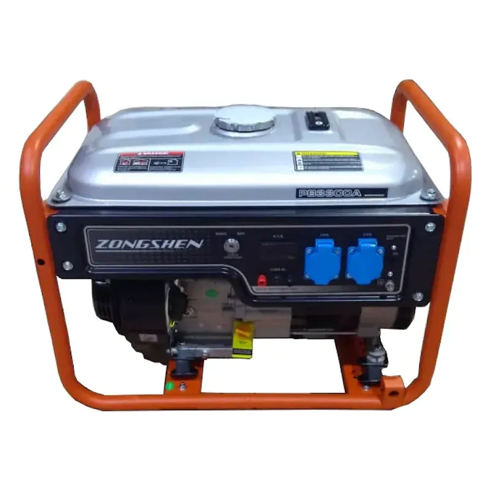 Zongshen PB 3300 бензиновый генератор 1T90DF332
