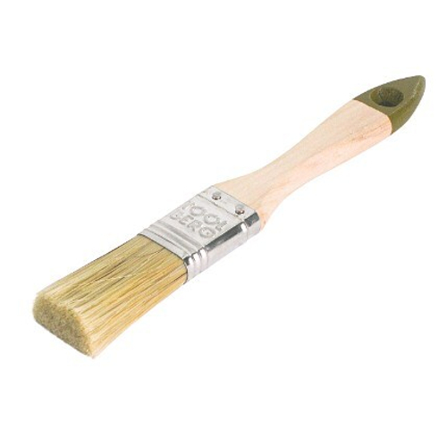 Кисть плоская Микс  -  Стандарт  25мм / смесь.щет, дер.руч. TOOLBERG  (Лакра) 0111211