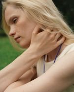 Кольцо Гортензия мини 3 лепестка