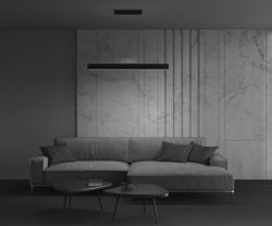 Подвесной светильник светодиодный Maytoni Step P010PL-L30B