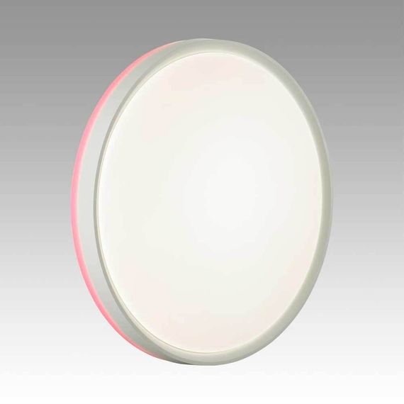 Настенно-потолочный светодиодный светильник Sonex Color Kezo Pink 7708/DL