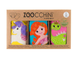 Многослойные трусы Zoocchini для девочек. Fairy Tails
