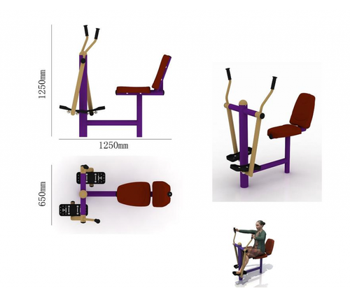 Тренажер для инвалидов "Ходунки"