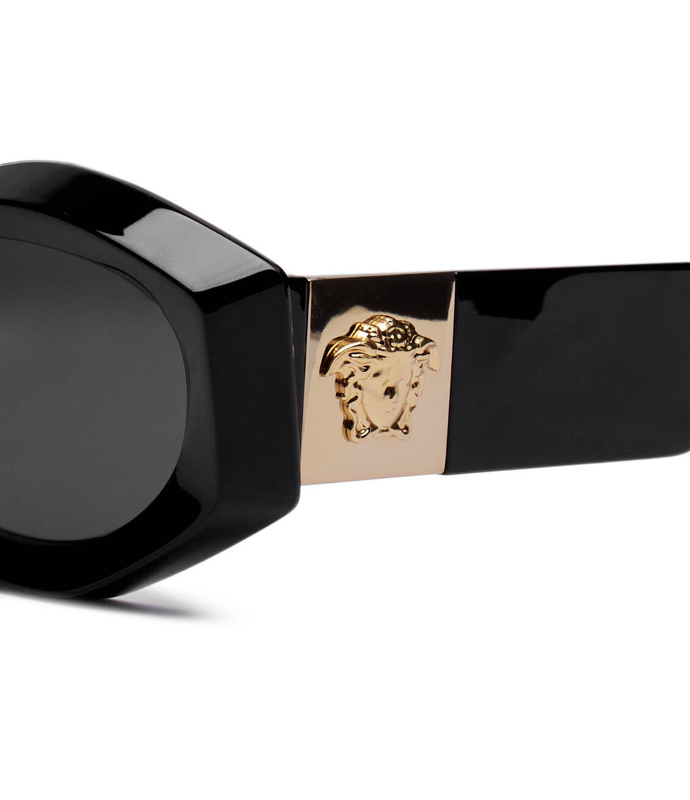 Солнцезащитные очки VE4466U Versace - черный(VE4466U)