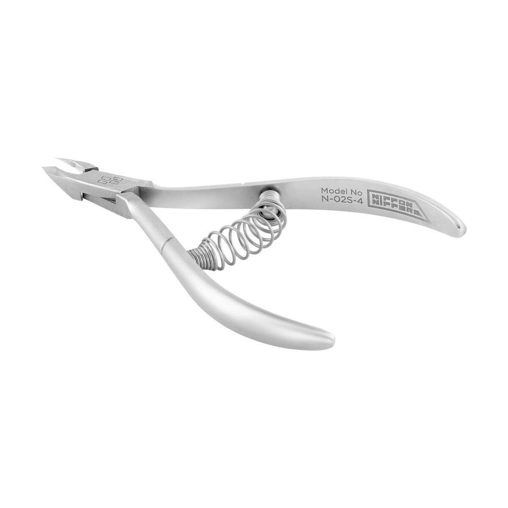 Nippon Nippers Кусачки для кутикулы N-02S-5, 5мм