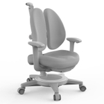 Эргономичное кресло Fundesk Diverso Grey с подлокотниками
