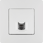 Розетка телефонная RJ11 белый ETIKA Legrand