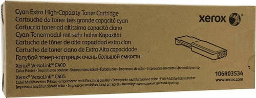 Картриджи Xerox 106R03534 голубой (cyan)