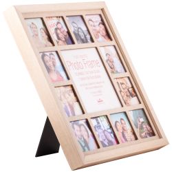 Innova PI05365 Инстарамка 13 фото 12 х 7,5*7,5*, 1 х 15*15 бежевая, МДФ | Innova