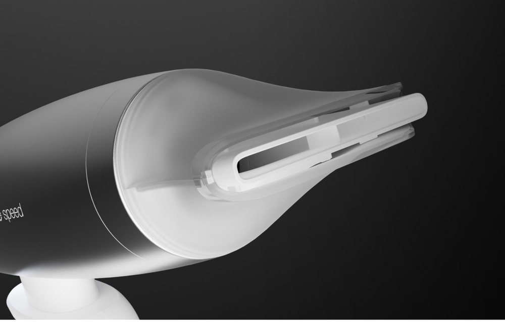 Ghd Фен для волос SPEED IONIC Silver White