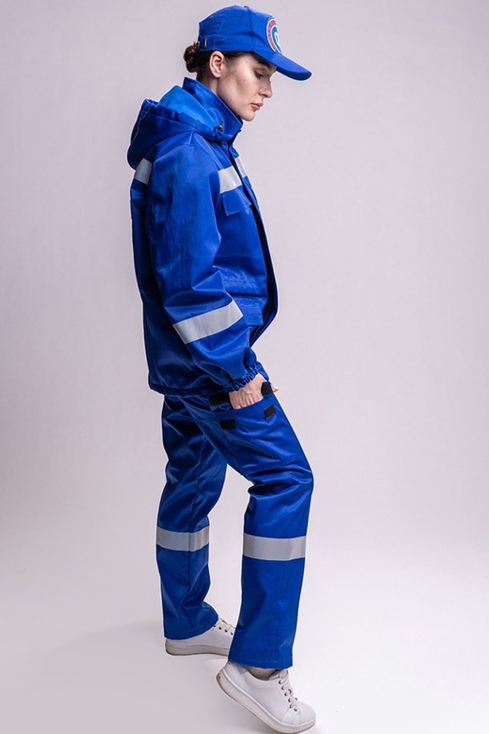 Куртка на флисе женская Скорая помощь MedicLine