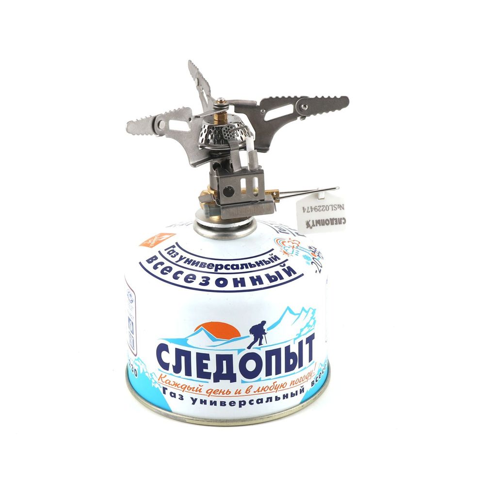 Плита порт. газовая &quot;СЛЕДОПЫТ - Огненный Цветок&quot;/72/