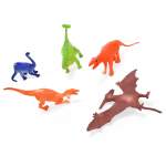 Набор динозавров 12шт, пакет YL1328-33