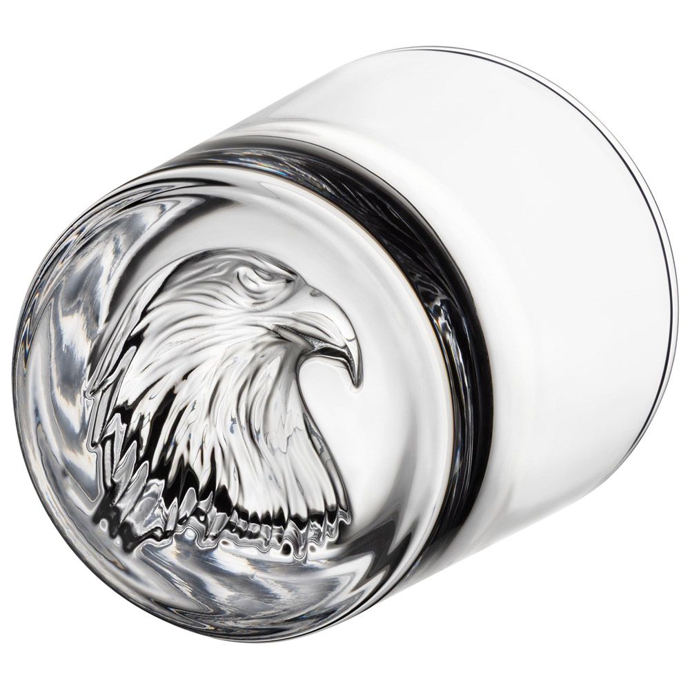 НАБОР СТАКАНОВ ДЛЯ ВИСКИ "EAGLE", 4 ШТ/310 МЛ