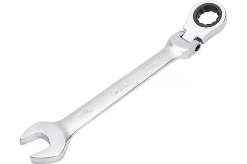 Комбинированный ключ STARTUL 17 мм с поворотной трещоткой PRO-7217