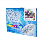 Алмазная мозаика Alingar, на подрамнике, с полным заполнением, (глянц.), 30х40 см, 20 цветов, "Букет сирени"