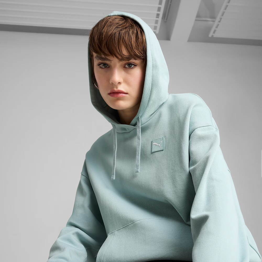 ESSENTIALS ELEVATED Comfort Женская толстовка с капюшоном - PUMA