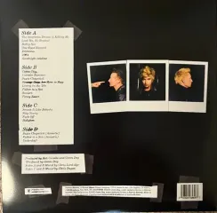 Green Day – Saviors - Clear W/ Hot Pink Splatter - 2LP