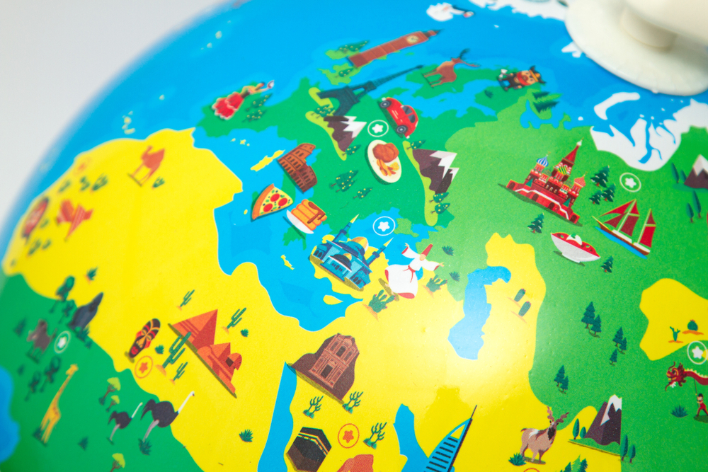 Интерактивный глобус Orboot Земля 2.0