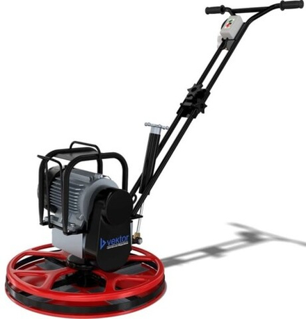 Затирочная машина VEKTOR VSCG-600D 220V, c УЗО, (лопасти, диск) 1185