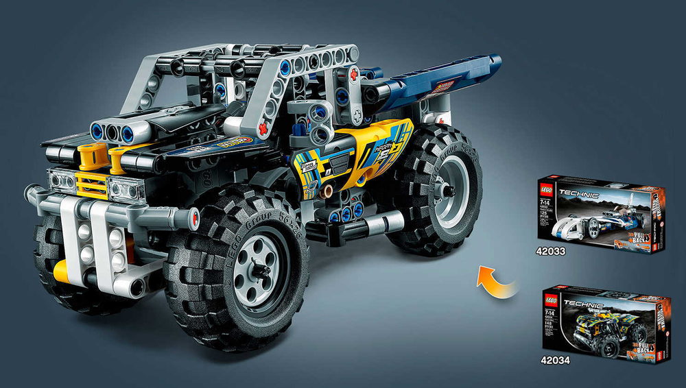 LEGO Technic: Рекордсмен 42033 — Record Breaker — Лего Техник