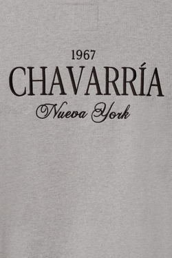 ZARA X WILLY CHAVARRIA ТОЛСТОВКА С КАПЮШОНОМ, СЕРЫЙ МЕЛАНЖ