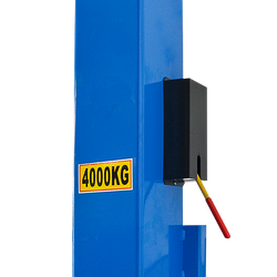 A240XM (CЕРЫЙ) Двухстоечный электрогидравлический подъемник 4 т.