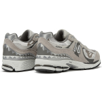 Кроссовки New Balance 2002R Apes Together Strong - Grey Camo x BAPE