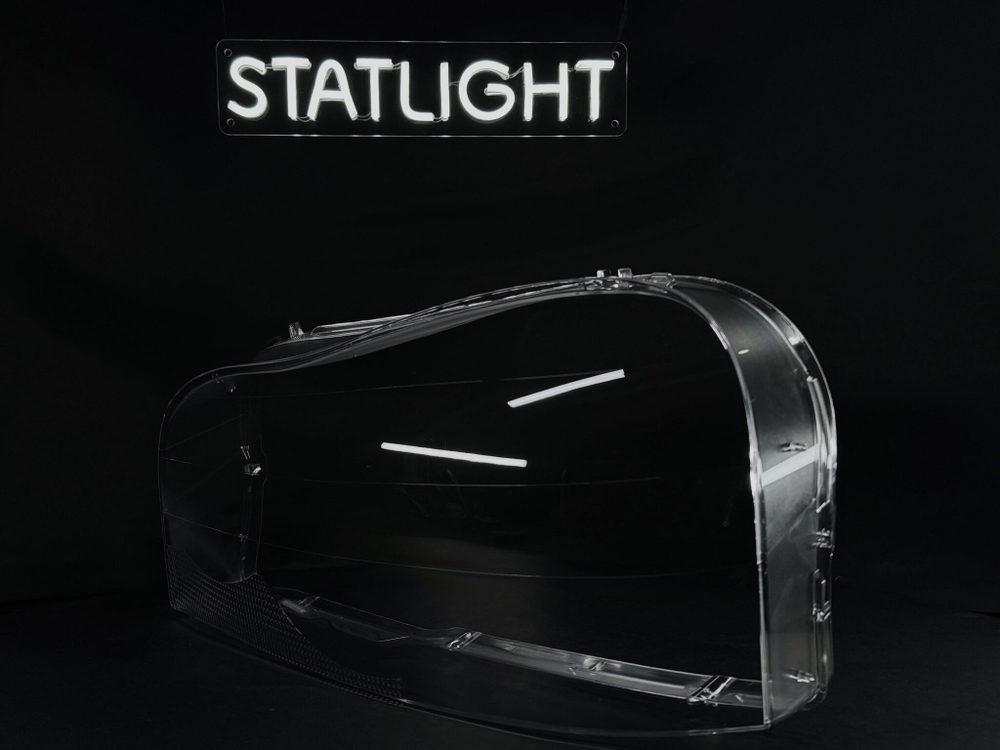 Левое стекло фары Volvo XC90 2002-2014