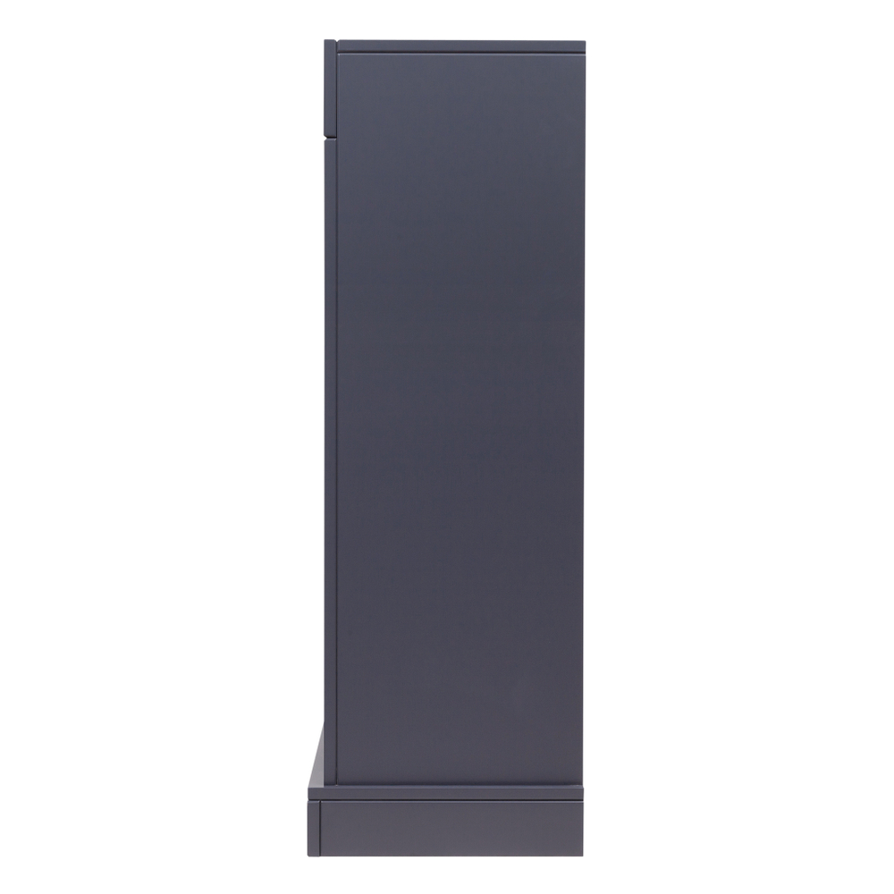 Каминокомплект Real Flame Stanley 26 GR с очагом Moonblaze Deluxe Black