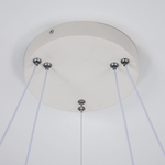 Citilux Дуэт CL719640 LED Люстра подвесная с пультом Белая